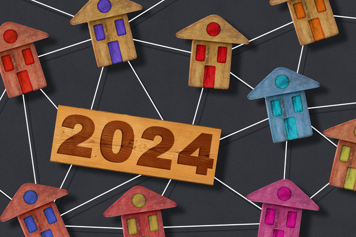 Mercato immobiliare: le previsioni per il 2024