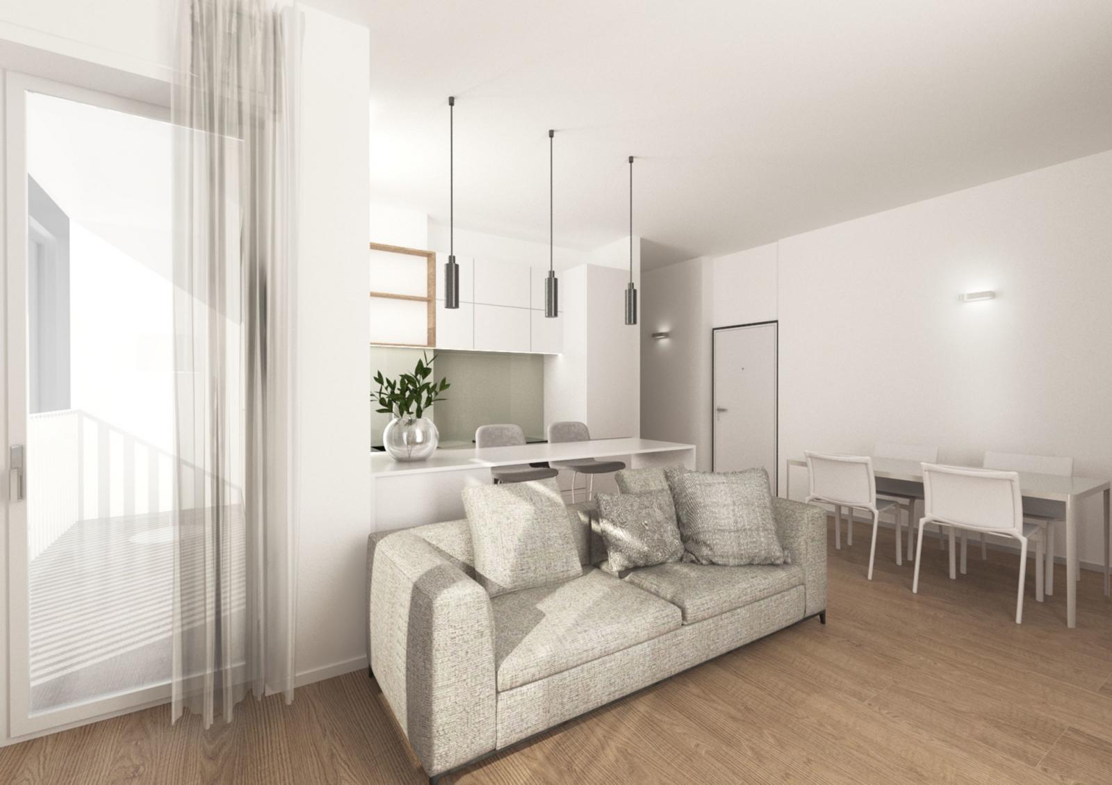 Appartamento a Trezzano sul Naviglio in via Greppi