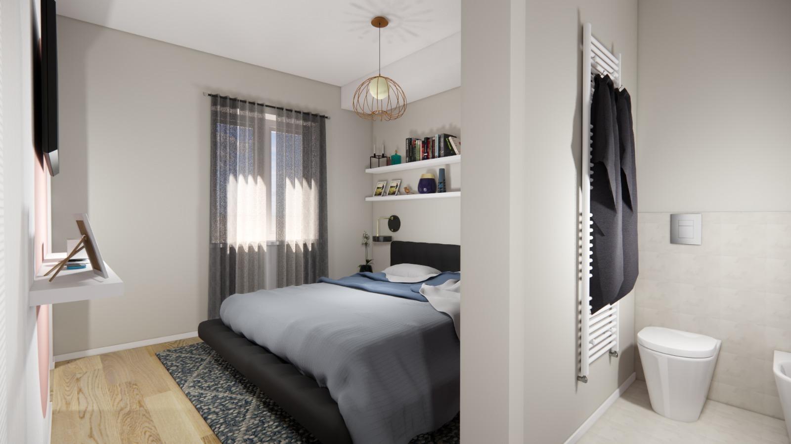 APPARTAMENTO CARMAGNOLA (TO) VIA MILANESIO DI COASSOLO  2 PIANO