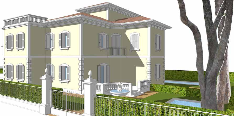 LA NUOVA VILLA CENZINA