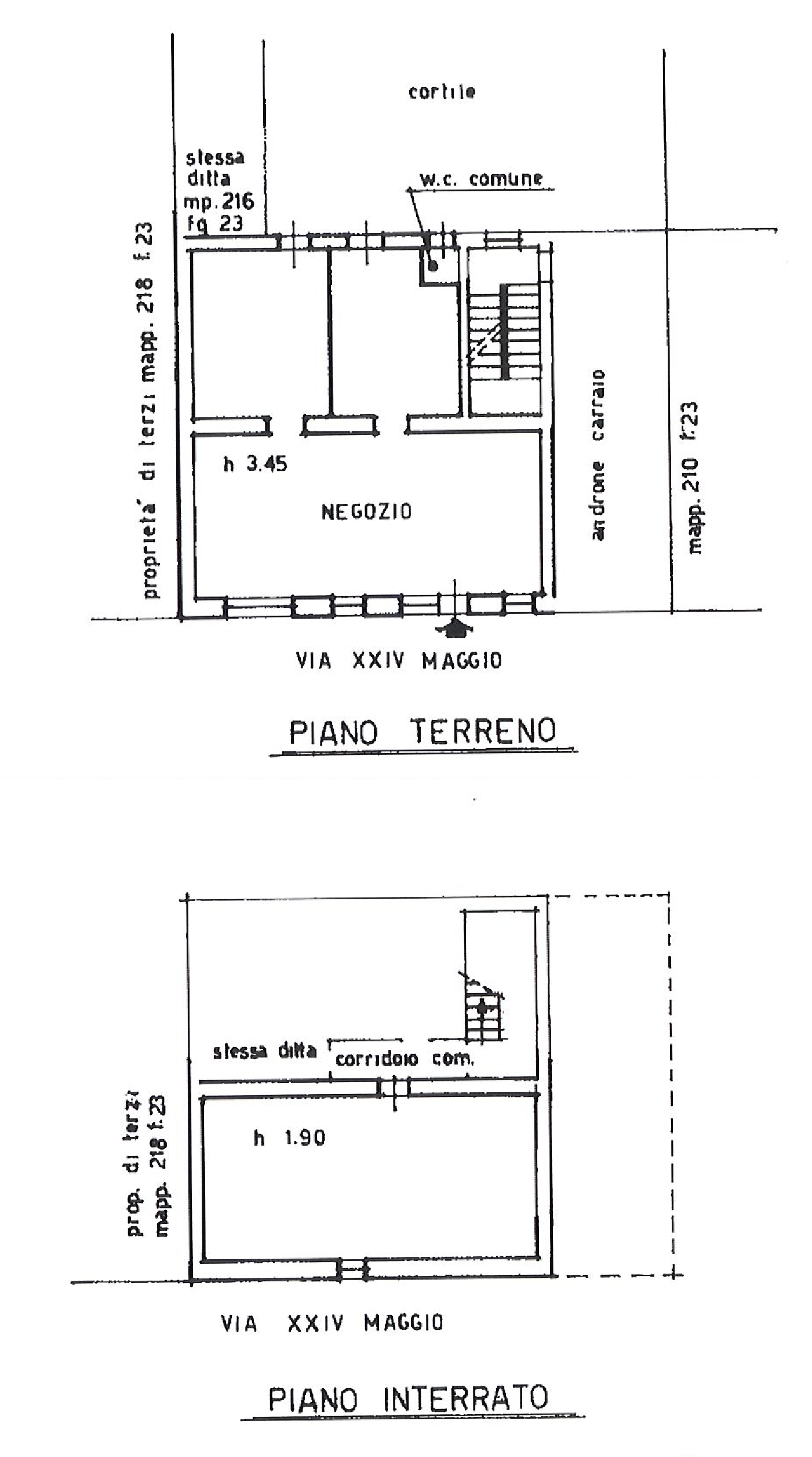 planimetria