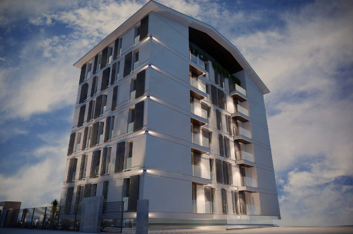 Palazzina a Bresso (MI) - FASE 1