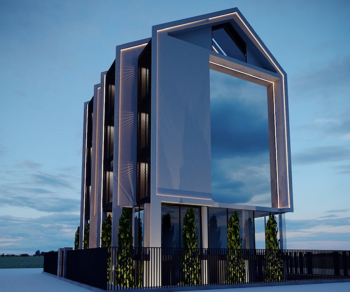 Palazzina a Desio (MB) (27/2020)