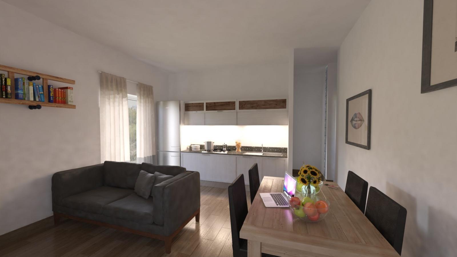 Villino bifamiliare a Grottaferrata